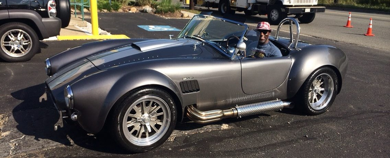 Illustration for article titled Meet The Guy Who Had His Shelby Cobra Trashed By Taylor Swift
